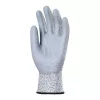 Kesztyű mártott COVERGUARD vágásbiztos HPPE PU tenyér szürke 11-es 2 darab/pár