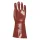 Kesztyű mártott COVERGUARD PVC vegyszerálló sav, lúg és olajálló piros 10-es 2 darab/pár