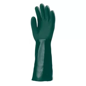   Kesztyű mártott COVERGUARD polimer vegyszerálló zöld 8-as 2 darab/pár