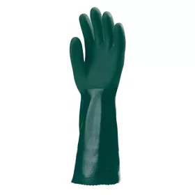   Kesztyű mártott COVERGUARD polimer vegyszerálló zöld 9-es 2 darab/pár