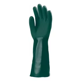   Kesztyű mártott COVERGUARD polimer vegyszerálló zöld 10-es 2 darab/pár