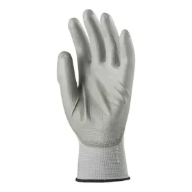   Kesztyű mártott COVERGUARD poliészter PU tenyérrel szürke 8-as 2 darab/pár