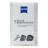 Törlőkendő mikroszálas ZEISS 15x18 cm