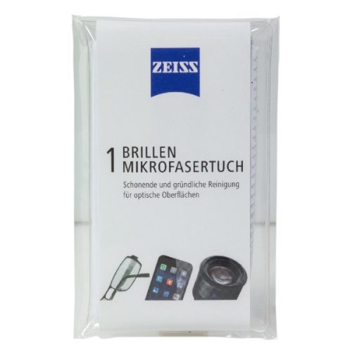 Törlőkendő mikroszálas ZEISS 15x18 cm