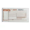Nyomtatvány nyugta VECTRALINE 50x2 lapos 4 soros 20 darabos