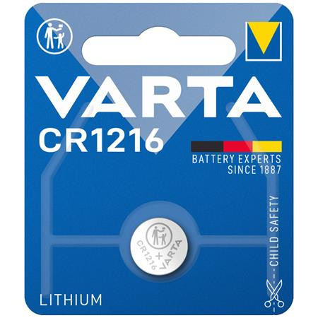 VARTA Gombelem, CR1216, 1 db, VARTA