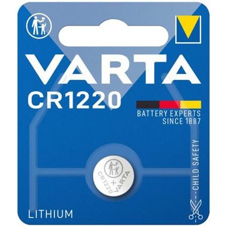 VARTA Gombelem, CR1220, 1 db, VARTA