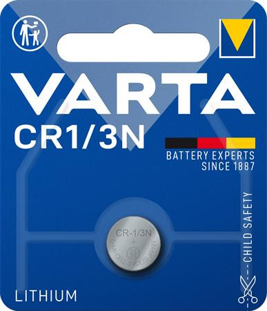 VARTA Gombelem, 3V, CR1/3N BL1, 1 db, lítium, VARTA "Professional"