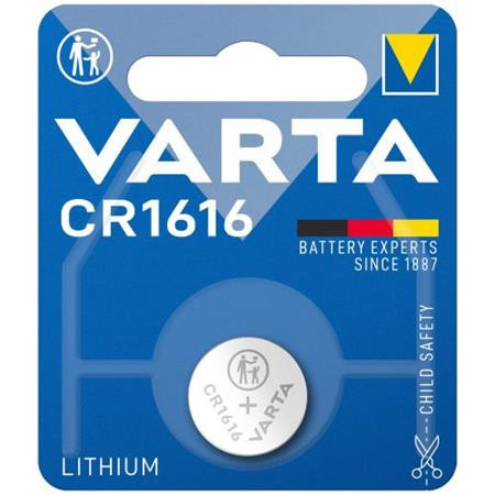 VARTA Gombelem, CR1616, 1 db, VARTA