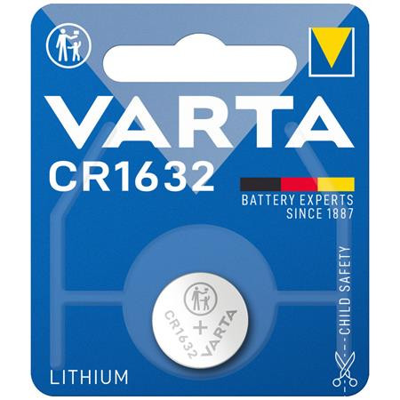 VARTA Gombelem, CR1632, 1 db, VARTA