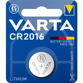 VARTA Gombelem, CR2016, 1 db, VARTA
