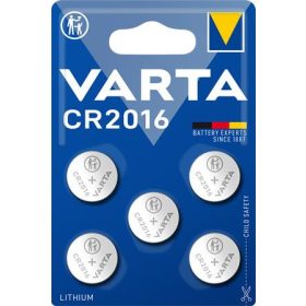 VARTA Gombelem, CR2016, 5 db, VARTA