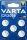 VARTA Gombelem, CR2016, 5 db, VARTA