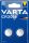 VARTA Gombelem, CR2016, 2 db, VARTA