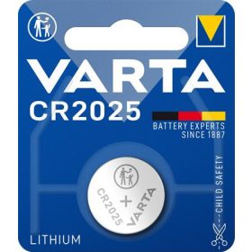 VARTA Gombelem, CR2025, 1 db, VARTA