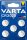 VARTA Gombelem, CR2025, 5 db, VARTA