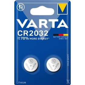 VARTA Gombelem, CR2032, 2 db, VARTA