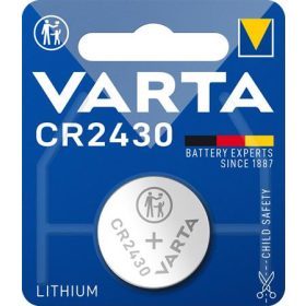 VARTA Gombelem, CR2430, 1 db, VARTA "Professional"
