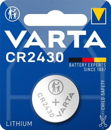 VARTA Gombelem, CR2430, 1 db, VARTA "Professional"