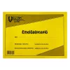 Nyomtatvány emelőgépnapló VECTRALINE A/5 fekvő 32 lapos