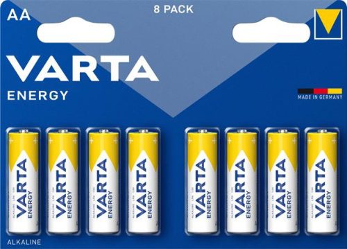 VARTA Elem, AA ceruza, 8 db, VARTA "Energy"