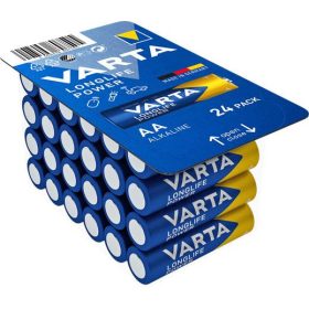   VARTA Elem, AA ceruza, 24 db, VARTA "Longlife Power"