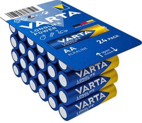 VARTA Elem, AA ceruza, 24 db, VARTA "Longlife Power"