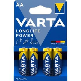   VARTA Elem, AA ceruza, 4 db, VARTA "Longlife Power"