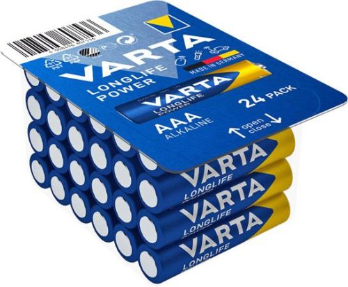 VARTA Elem, AAA mikro, 24 db, VARTA "Longlife Power"