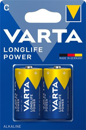 VARTA Elem, C baby, 2 db, VARTA "Longlife Power"