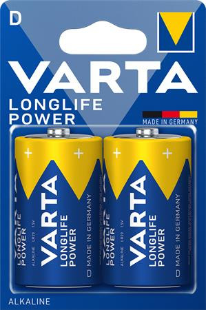 VARTA Elem, D góliát, 2 db, VARTA "Longlife Power"