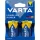 VARTA Elem, D góliát, 2 db, műanyagmentes, VARTA "Longlife Power"