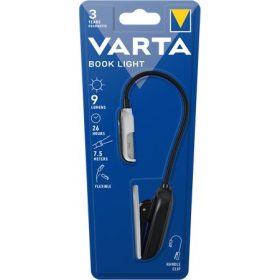 VARTA Olvasólámpa, 2xCR2032, VARTA "Booklight"