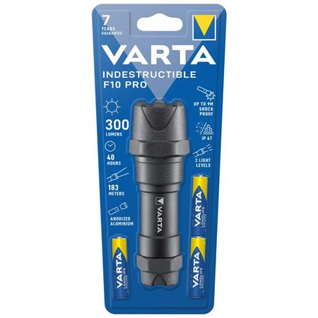 VARTA Elemlámpa, LED, törhetetlen, VARTA "Indestructible F10 Pro"