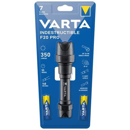 VARTA Elemlámpa, LED, törhetetlen, VARTA "Indestructible F20 Pro"