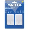 VARTA Éjjeli lámpa, LED, 2 db, VARTA "Motion Sensor Night"