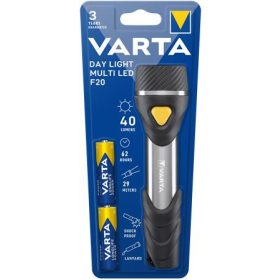VARTA Elemlámpa, LED, 2xAA, VARTA "Day Light F20"