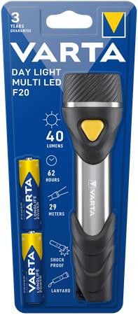 VARTA Elemlámpa, LED, 2xAA, VARTA "Day Light F20"