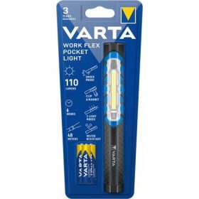 VARTA Elemlámpa, LED, 3xAAA, VARTA "Work flex"