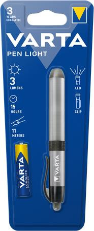 VARTA Elemlámpa, LED, 1xAAA, VARTA "Pen light"