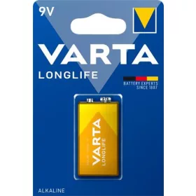 VARTA Elem, 9V, 1 db, VARTA "Longlife"