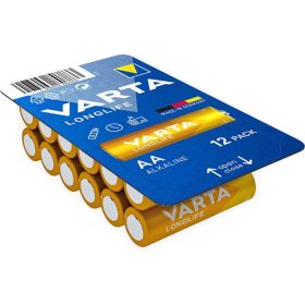 VARTA Elem, AA ceruza, 12 db, VARTA "Longlife"