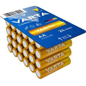 VARTA Elem, AA ceruza, 24 db, VARTA "Longlife"