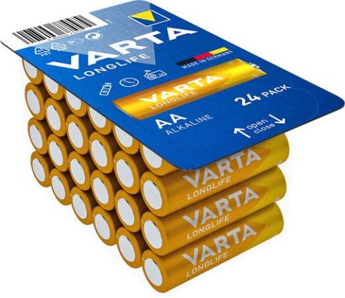 VARTA Elem, AA ceruza, 24 db, VARTA "Longlife"