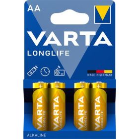 VARTA Elem, AA ceruza, 4 db, VARTA "Longlife"