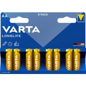 VARTA Elem, AA ceruza, 8 db, VARTA "Longlife"