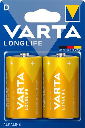 VARTA Elem, D góliát, 2 db, VARTA "Longlife"