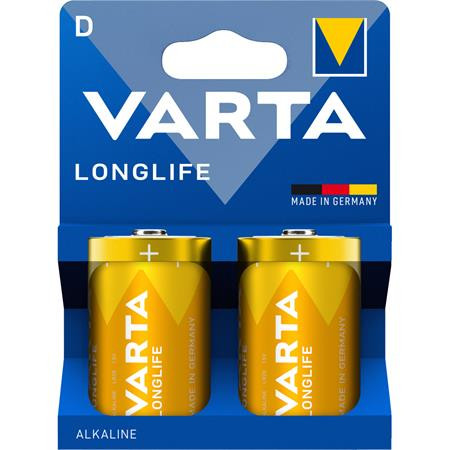VARTA Elem, D góliát, 2 db, műanyagmentes, VARTA "Longlife"