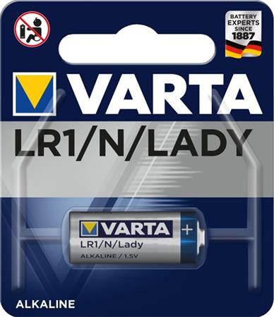 VARTA Elem, LR1, Lady, 1,5V, 1 db, VARTA