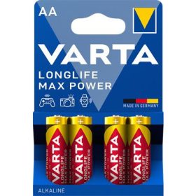   VARTA Elem, AA ceruza, 4 db, VARTA "Longlife Max Power"